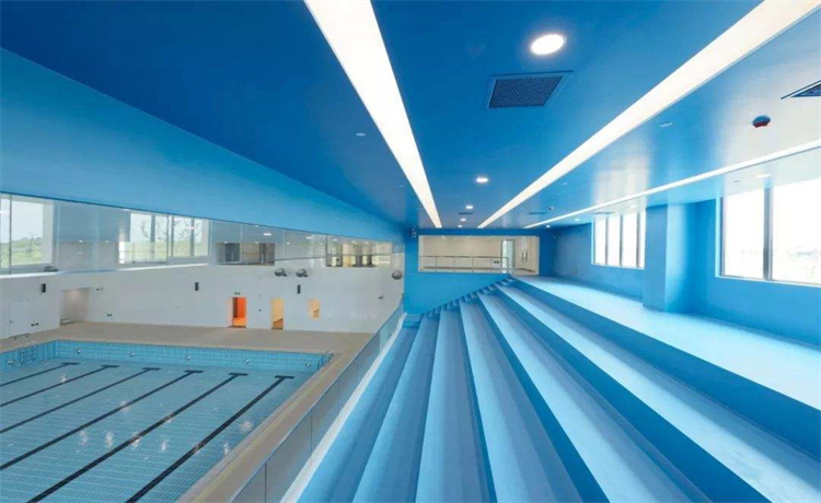 陕西学校游泳馆建造